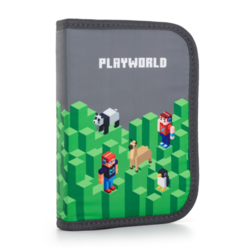Školní penál jednopatrový Karton P+P- Playworld