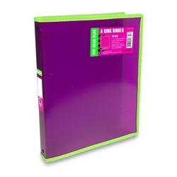 4kroužkový pořadač FolderMate Pop Gear Plus - A4, výběr barev