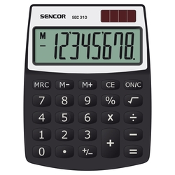 Stolní kalkulačka Sencor SEC 310