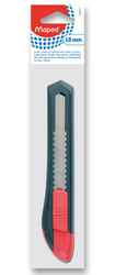 Odlamovací nůž Maped Plastic 9 mm, blistr