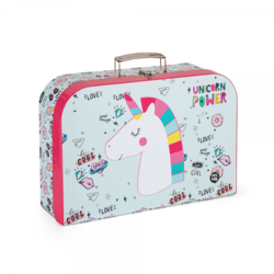 Dětský kufřík Karton P+P Lamino - Unicorn iconic