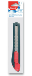 Odlamovací nůž Maped Plastic 18 mm, blistr