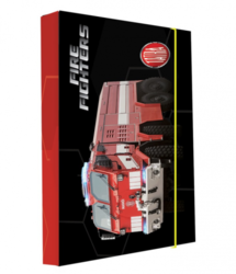 Školní box na sešity A5 Karton P+P - Tatra - hasiči