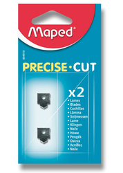 Náhradní břity pro řezačku Maped Precise Cut, 2 ks na blistru