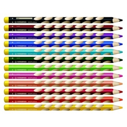Pastelky Stabilo Easycolors pro leváky - výběr barev