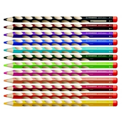 Pastelky Stabilo Easycolors pro praváky - výběr barev