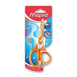 Nůžky Maped Zenoa Fit - 13 cm, blistr, mix barev pro praváky