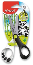 Dětské nůžky Maped Koopy - motiv Panda - 13 cm, blistr