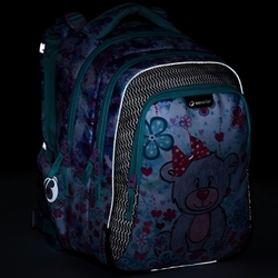 Školní batoh pro prvňáčky Bagmaster Lumi 21 C