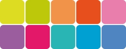 Razítkovací poštářky STAMPO IZINK PIGMENT - zářivé barvy