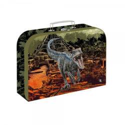 Kufřík Karton P+P lamino 34 cm Jurassic World