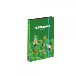 Školní box na sešity  Karton P+P A5 Jumbo -  Playworld