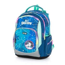 Školní batoh Karton P+P pro prvňáčky  OXY GO Unicorn Pattern