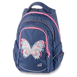 Školní batoh pro holky Walker Fame Magic Butterfly