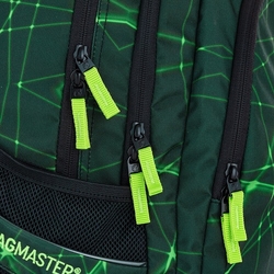 Studentský batoh Bagmaster Digital 22 B - set