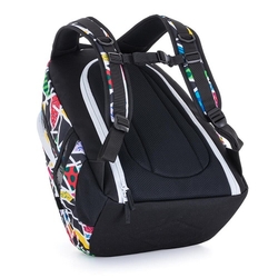Studentský batoh pro holky Bagmaster Digital 22 A - set