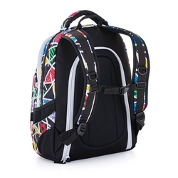 Studentský batoh pro holky Bagmaster Digital 22 A - set