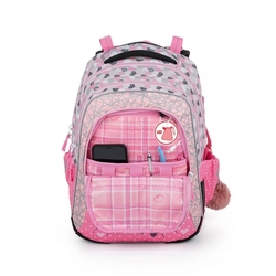 Školní batoh pro slečny prvnačky  Bagmaster Lumi 22 A