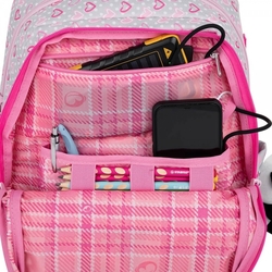 Školní batoh pro slečny prvnačky  Bagmaster Beta  22 B