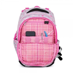 Školní batoh pro slečny prvnačky  Bagmaster Beta  22 B