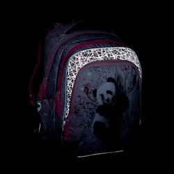 Školní batoh pro prvňáčky Bagmaster Beta 22 B - malý set
