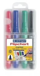 Fix Centropen na papír Flipchart 8550 - mix barev