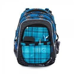 Školní batoh pro prvňáčky Bagmaster Lumi  23 D - malý set