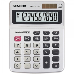 Stolní kalkulačka Sencor SEC 377/10