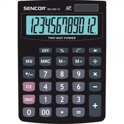 Stolní kalkulačka Sencor SEC 340/12