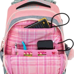 Školní batoh pro holky  Bagmaster Dopi 23 B