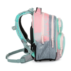 Školní batoh pro holky  Bagmaster Dopi 23 B - malý set