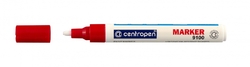 Lakový značkovač Centropen 9100 stopa 1-5 mm - mix barev