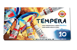 Temperové barvy 162502/10 10x16 ml