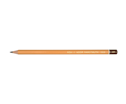 Grafitová tužka umělecká 1500 2B-8B - výběr tvrdostí