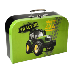 Dětský kufřík  Karton P+P - traktor
