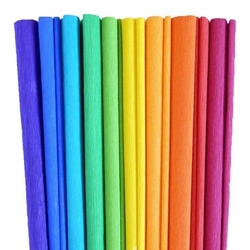 Papír krepový - výběr barev