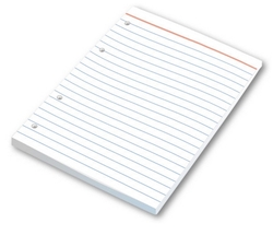 Náhradní náplň Notes do zápisníku A5 - linkovaná 100 listů
