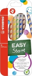 Pastelky STABILO EASYcolors pro praváky 6 ks etue