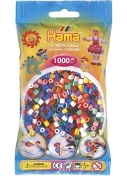 Hama H207-00 - Zažehlovací korálky MIDI mix V 1.000 ks