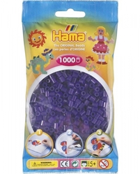 Zažehlovací korálky Hama 1000 ks - jednotlivé barvy