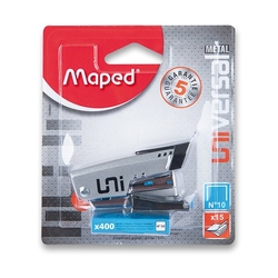 Sešívačka Maped Universal Mini No. 10, blistr - na 15 listů