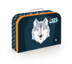 Dětský kufřík  Karton P+P - vlk
