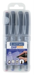 Fix Centropen  OHP permanent 2636 F - mix barev