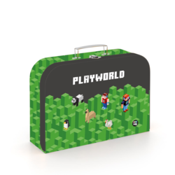 Dětský kufřík  Karton P+P - Playworld