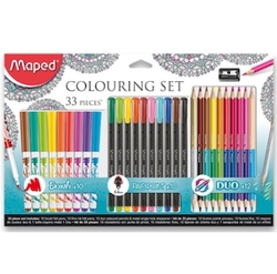 Výtvarná sada Maped Coloring set - 33 kusů