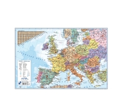Podložka na stůl Karton P+P  60 x 40cm - Evropa politická mapa