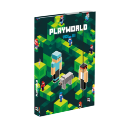 Školní box na sešity A4 Karton P+P - Playworld  Vol. III.