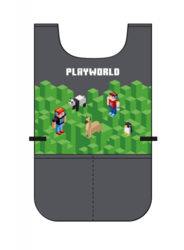 Zástěrka na výtvarnou výchovu (pončo) - playworld