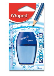 Ořezávátko Maped Shaker, s 1 otvorem, blistr, mix barev