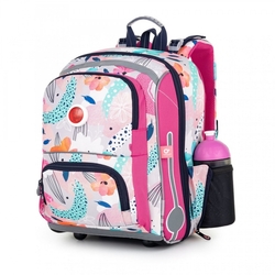 Školní batoh pro holky BEBE 22001 G
